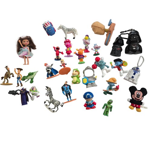 Lotto figurine giocattolo - lotto,