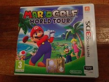 MARIO GOLF WORLD TOUR GIOCO NINTENDO 2DS E 3DS ITALIANO COMPLETO DI PUNTI VIP