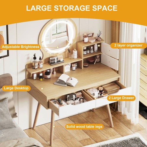Dressing table set makeup - dressing,