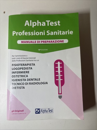 Alpha test professioni - test,