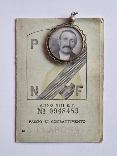 Tessera riconoscimento pnf - tessera,