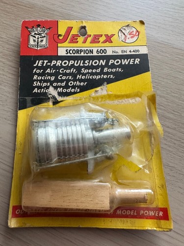 Motore jetex scorpion - motore,