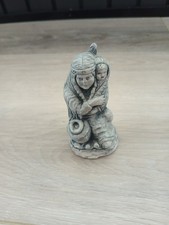 Statua scultura cenere