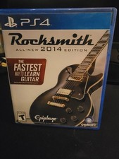 Rocksmith Edizione 2014 Sony PlayStation 4 PS4 Solo Videogioco Senza Cavo