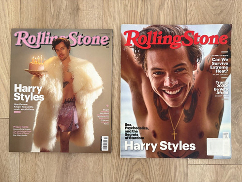 Harry styles rolling stone - rolling,