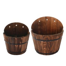 Fioriera classica a botte Vaso