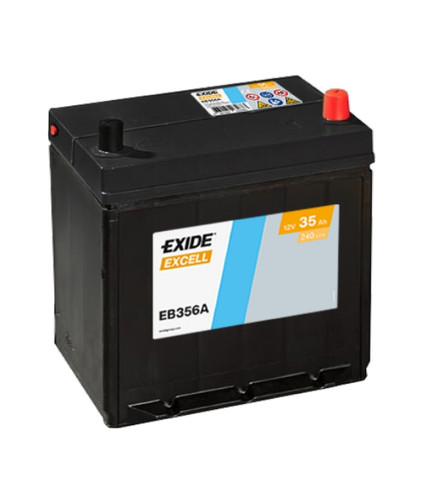 Batteria auto exide excell - batteria,