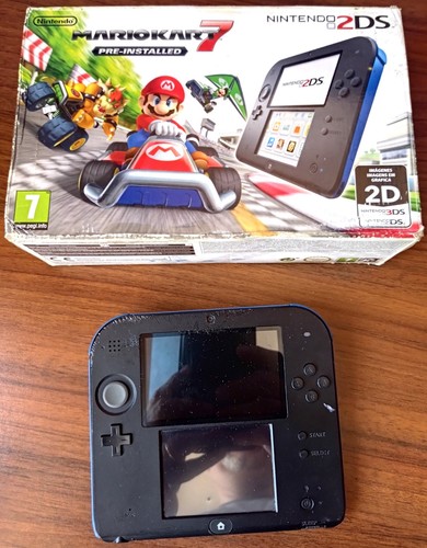Nintendo 2ds nero - nero, con