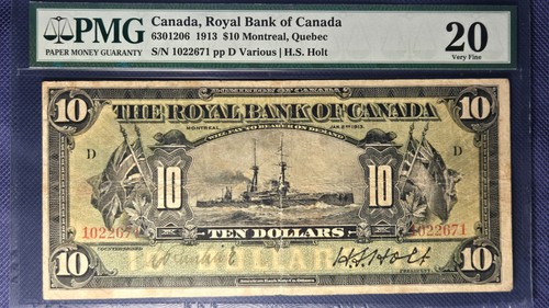Royal bank canada 1913 - royal,