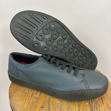 Scarpe Camper Peu Touring Uomo 44 US 10.5 Sneaker Basse Grigio Pelle Usato in Ottime Condizioni