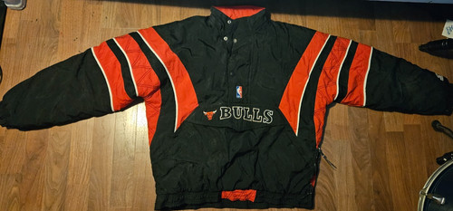 Vintage starter chicago bulls - vintage,