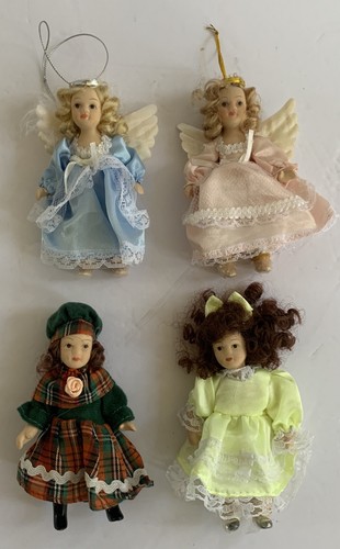Mini bambole porcellana - bambole,