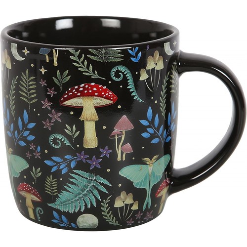 Tazza ceramica stampa - , funghi