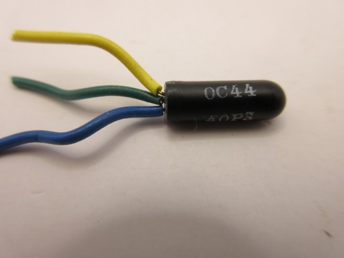 Transistor germanio oc44 - al,