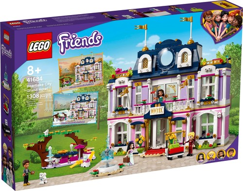 Lego friends 41684 heartlake - lego,
