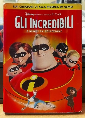 Gli incredibili dvd - gli,