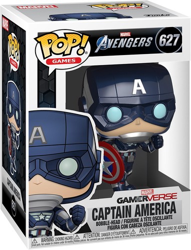 Marvel avengers captain - marvel,