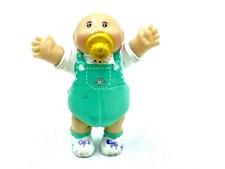1984 Vintage, cabbage patch kids doll with pacifier MiNI PVc Figure #AO
