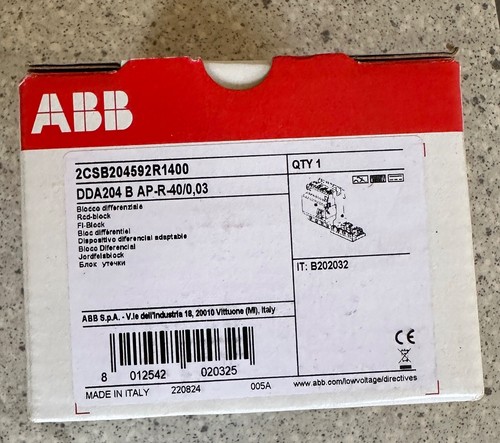 Abb b202032 blocco - abb,