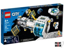 LEGO 60349 CITY SPACE PORT Stazione spaziale lunare