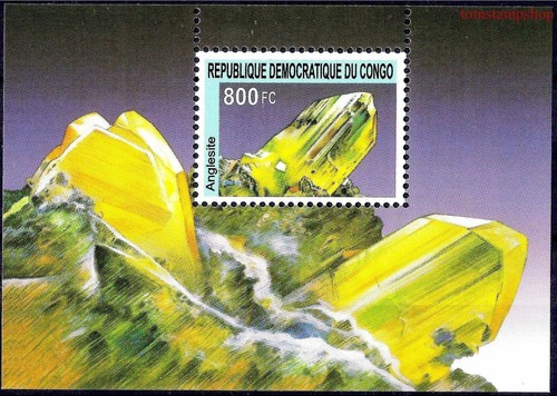 Congo 2002 minerali geologia - minerali,