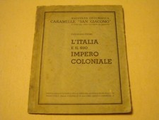 Album Figurine-l'Italia e il suo Impero Coloniale-San Giacomo-1936