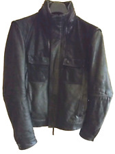 Giacca uomo in Pelle nera