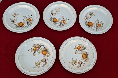 Lotto piatti piani ceramica - lotto,