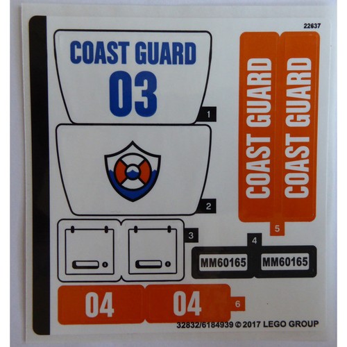 Lego 60165 coast guard - 60165,