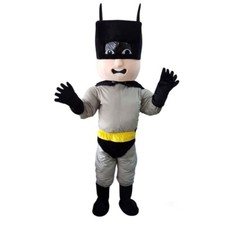 Super Eroe Batman Mascot