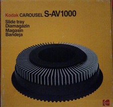 MAGAZZINO DIAPOSITIVE KODAK CAROUSEL S-AV1000 