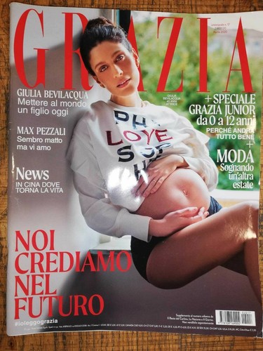Grazia 4 2020 giulia - grazia, 2/4/2020