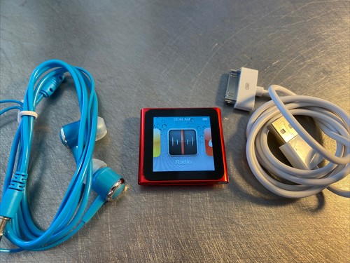 Prodotto rosso apple ipod - rosso,