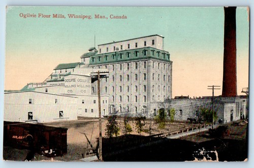 Cartolina winnipeg manitoba - winnipeg,