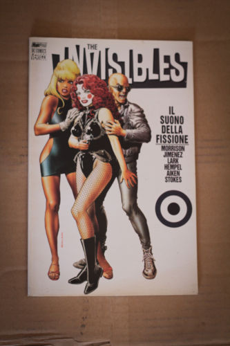 The invisibles suono della - the,