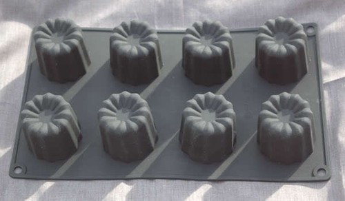 Grandi cannele silicone - grandi,