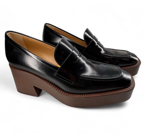 Tods black loafers 37 - black,