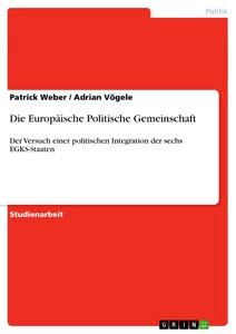 Die europäische politische - die,