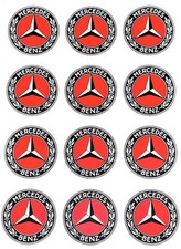 KIT 12 ADESIVI AMG MERCEDES