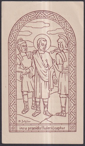 Santino antico san cucufate - san,
