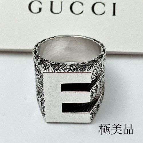 Anello gucci argento - 925, logo