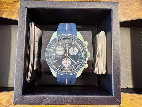 Omega swatch moonswatch - swatch,