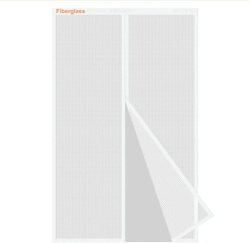 White fiberglass magnetic - white,