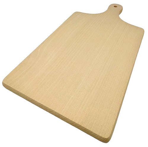 Tagliere con manico faggio - manico, in