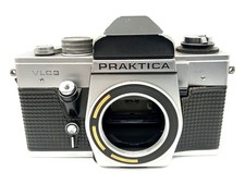 Praktica VLC 3 35 mm fotocamera reflex reflex analogica Pentacon (M42)! Beli difettosa!