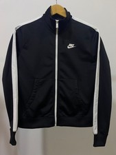 Nike giacca track donna nera