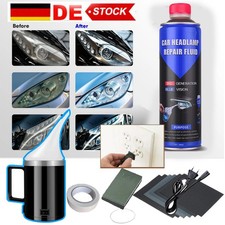 Kit Ripristino Fari Auto 200ml