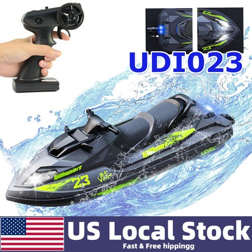 Udi023 barca elettrica rtr - rc,