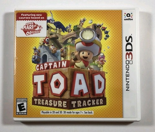 Captain toad treasure tracker - toad:,