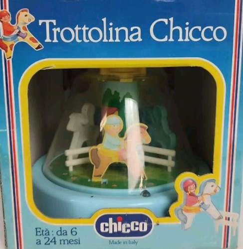 Trottolina chicco vintage - trottolina, toys